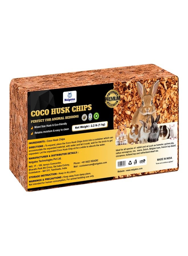 Nelgates Small Animal Bedding, Natural Soft Paper Bedding for Small Indoor and Outdoor Pets Rabbit, Guinea Pig, Hamster, Chinchilla, Rat, or Mouse 1kg - Image 1